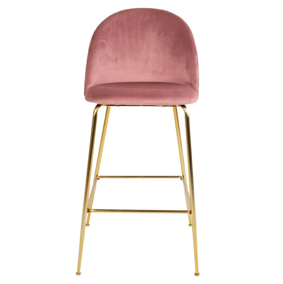 Lot de 2 chaises de bar LAUSANNE