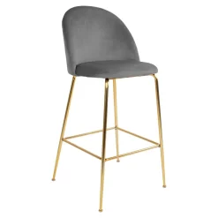 Lot de 2 chaises de bar LAUSANNE
