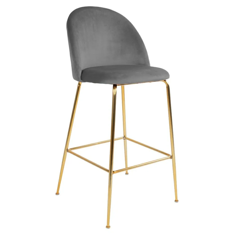 Lot de 2 chaises de bar LAUSANNE