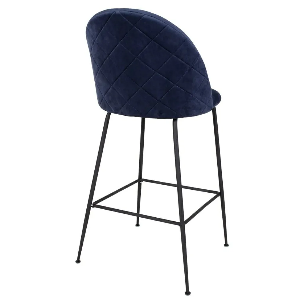 House Nordic Chaises De Cuisine|Tabourets De Bar<Lot de 2 chaises de bar LAUSANNE