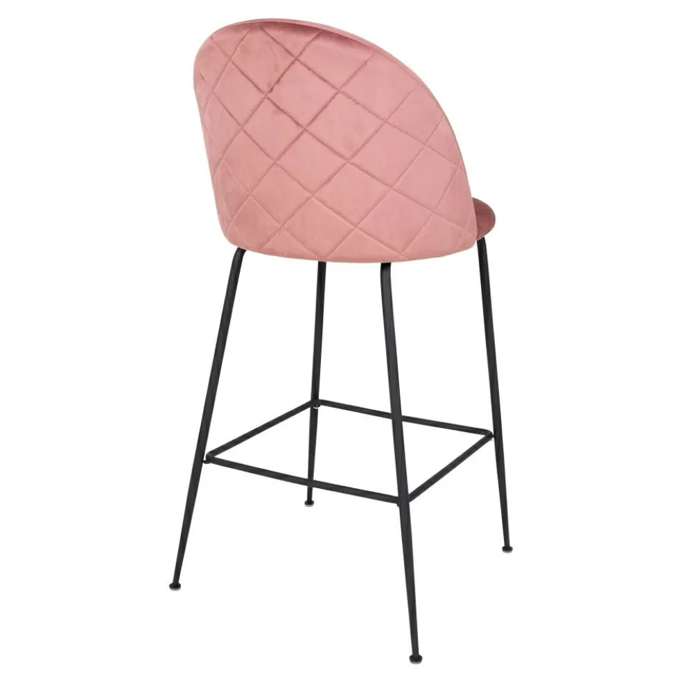 Lot de 2 chaises de bar LAUSANNE