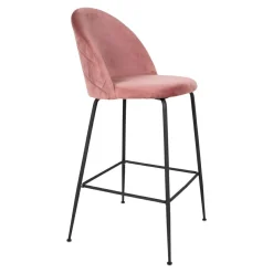 Lot de 2 chaises de bar LAUSANNE