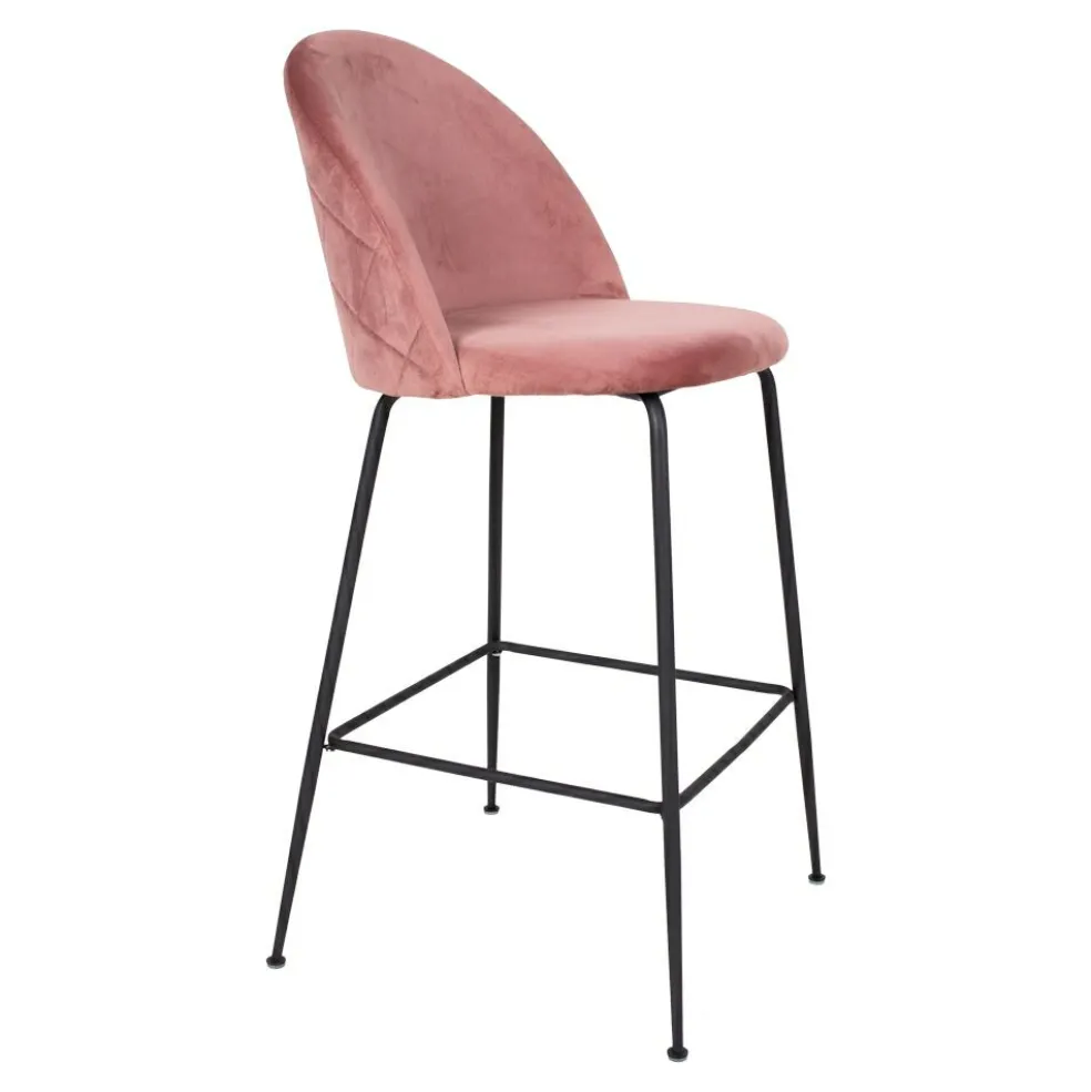 Lot de 2 chaises de bar LAUSANNE
