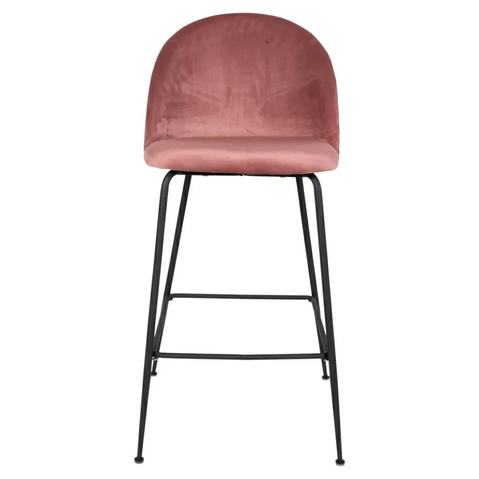 Lot de 2 chaises de bar LAUSANNE