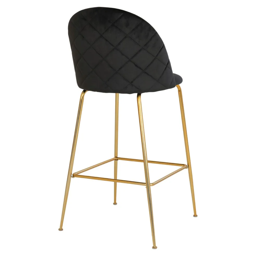 Lot de 2 chaises de bar LAUSANNE