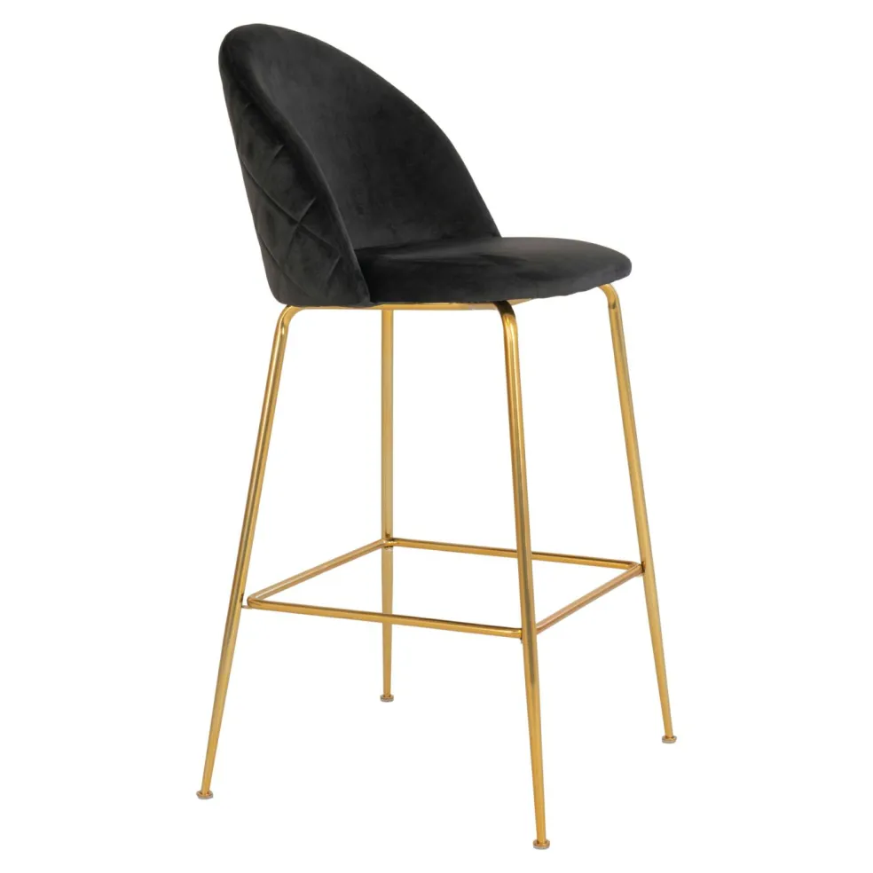 Lot de 2 chaises de bar LAUSANNE