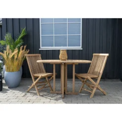 Lot de 2 chaises de jardin TOLEDO