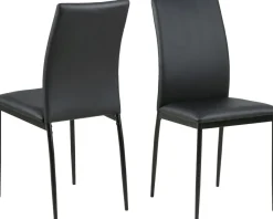 Lot de 4 chaises de salle à manger DEMINA