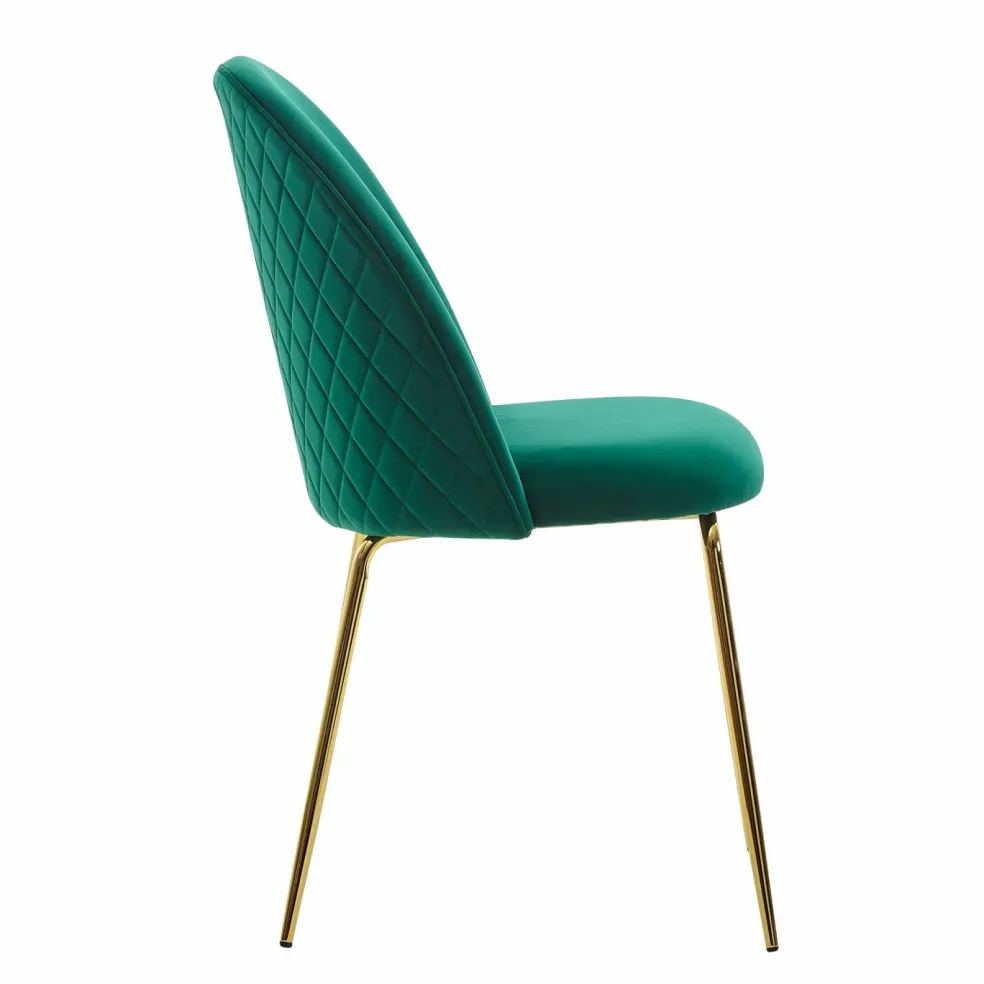Lot de 2 chaises de salle à manger PHU TABBERK