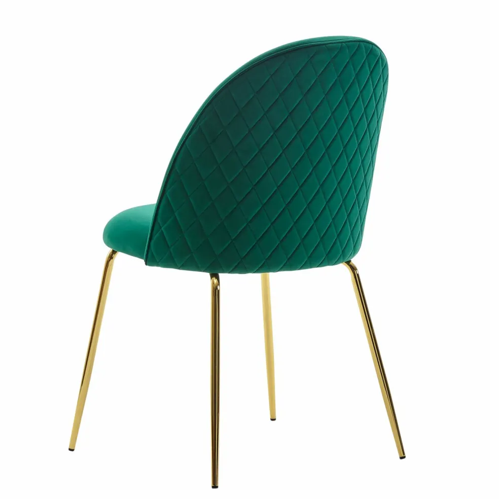 Lot de 2 chaises de salle à manger PHU TABBERK