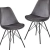 Lot de 2 chaises de salle à manger WOHNLING