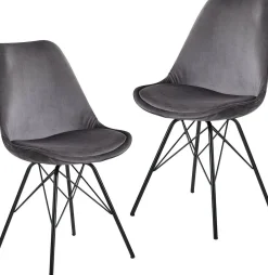Lot de 2 chaises de salle à manger WOHNLING