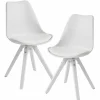 Lot de 2 chaises de salle à manger SONGKHRAM