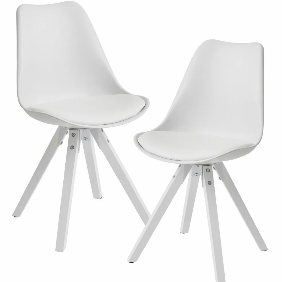 Lot de 2 chaises de salle à manger SONGKHRAM