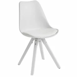 Lot de 2 chaises de salle à manger SONGKHRAM