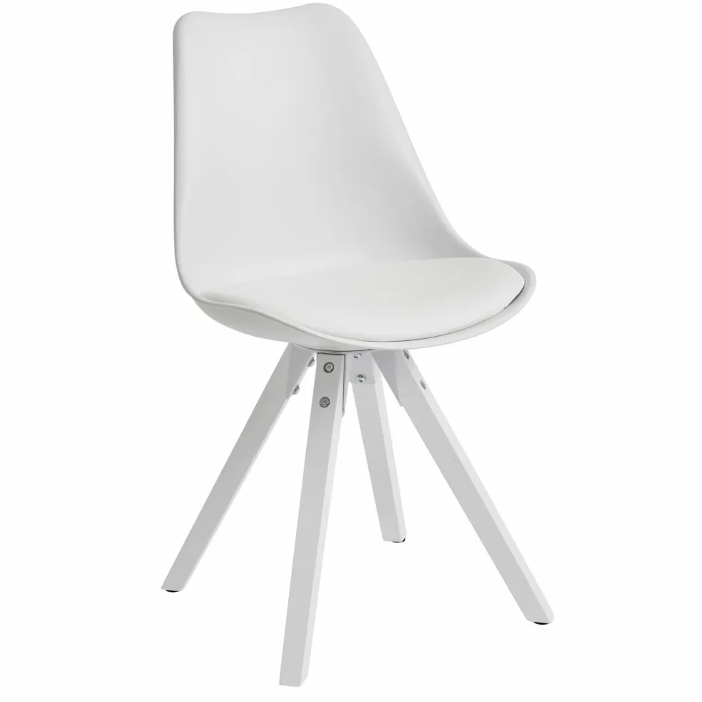 Lot de 2 chaises de salle à manger SONGKHRAM