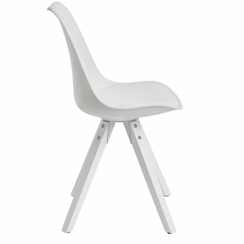 Lot de 2 chaises de salle à manger SONGKHRAM