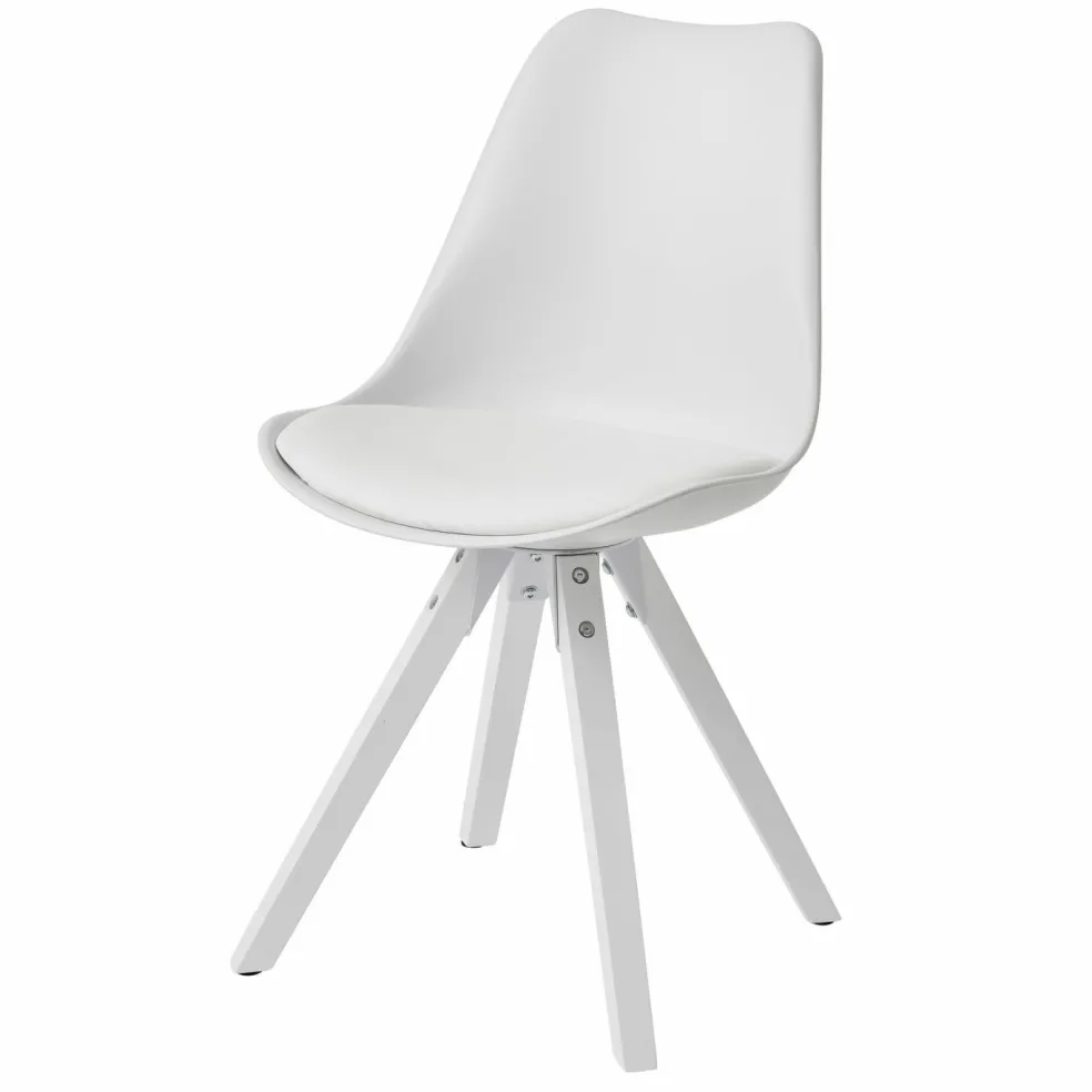 Lot de 2 chaises de salle à manger SONGKHRAM