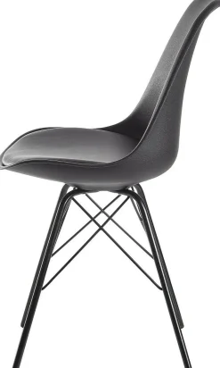 Skyport Chaises Rembourrées|Chaises 4 Pieds<Lot de 2 chaises de salle à manger WOHNLING