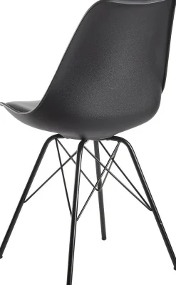 Skyport Chaises Rembourrées|Chaises 4 Pieds<Lot de 2 chaises de salle à manger WOHNLING