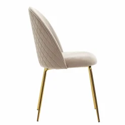 Skyport Chaises 4 Pieds|Chaises Rembourrées<Lot de 2 chaises de salle à manger PHU TABBERK