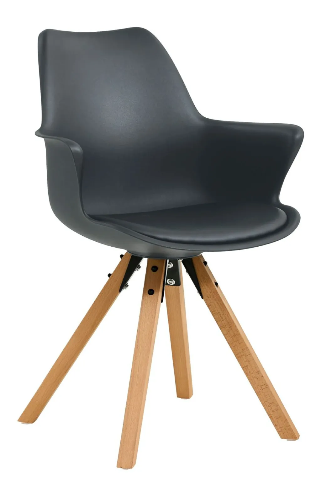 Salesfever Chaises Rembourrées|Chaises À Accoudoirs<Lot de 2 chaises EGON
