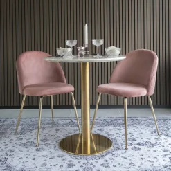 House Nordic Chaises Rembourrées|Chaises 4 Pieds<Lot de 2 chaises GENEVE