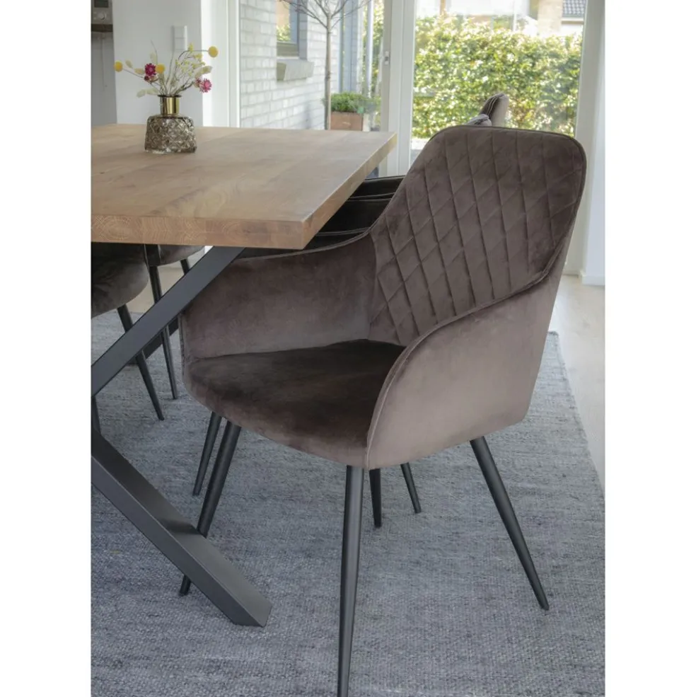 Lot de 2 chaises HARBO