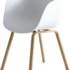 Salesfever Chaises 4 Pieds<Lot de 2 chaises JAKARTA