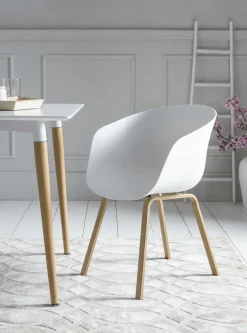 Salesfever Chaises 4 Pieds<Lot de 2 chaises JAKARTA