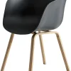 Salesfever Chaises 4 Pieds<Lot de 2 chaises JAKARTA