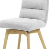 Lot de 2 chaises KAMPALA