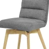 Lot de 2 chaises KAMPALA