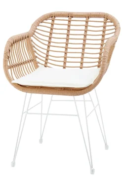 Salesfever Meubles De Jardin<Lot de 2 chaises KUPANG