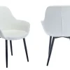 Salesfever Chaises À Accoudoirs|Chaises 4 Pieds<Lot de 2 chaises KUSAMBA