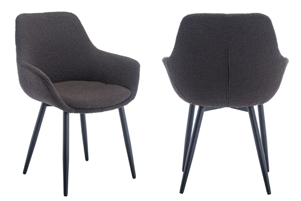 Salesfever Chaises À Accoudoirs|Chaises 4 Pieds<Lot de 2 chaises KUSAMBA