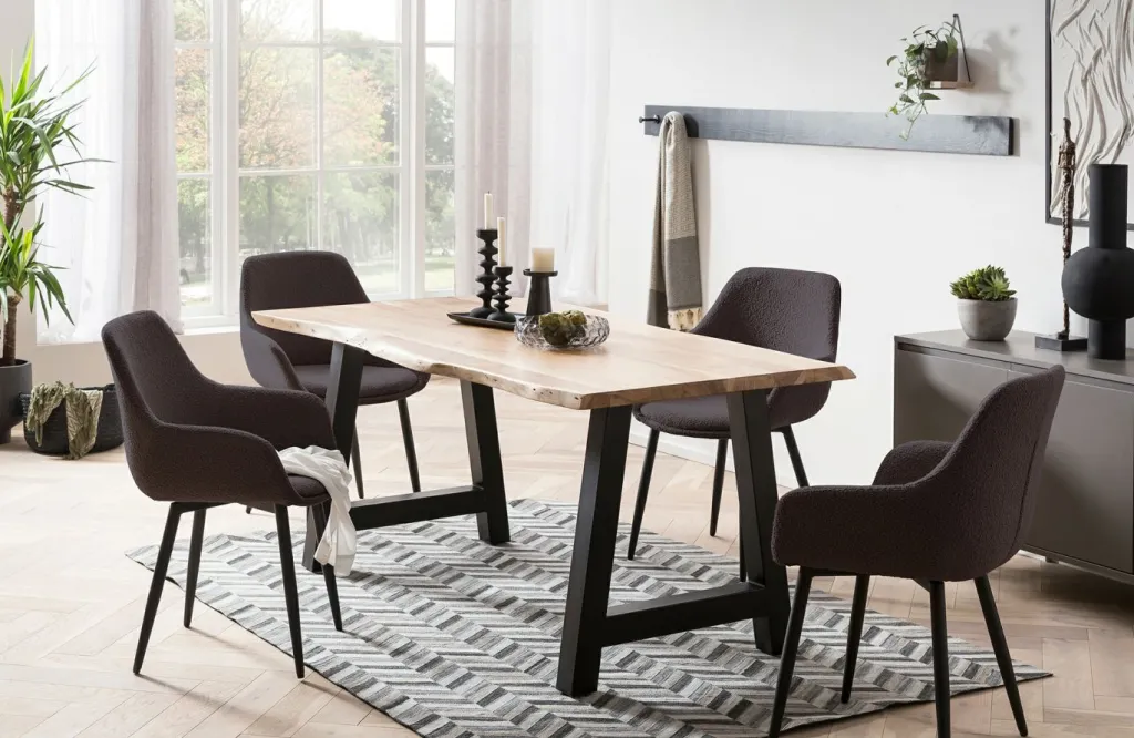 Salesfever Chaises À Accoudoirs|Chaises 4 Pieds<Lot de 2 chaises KUSAMBA