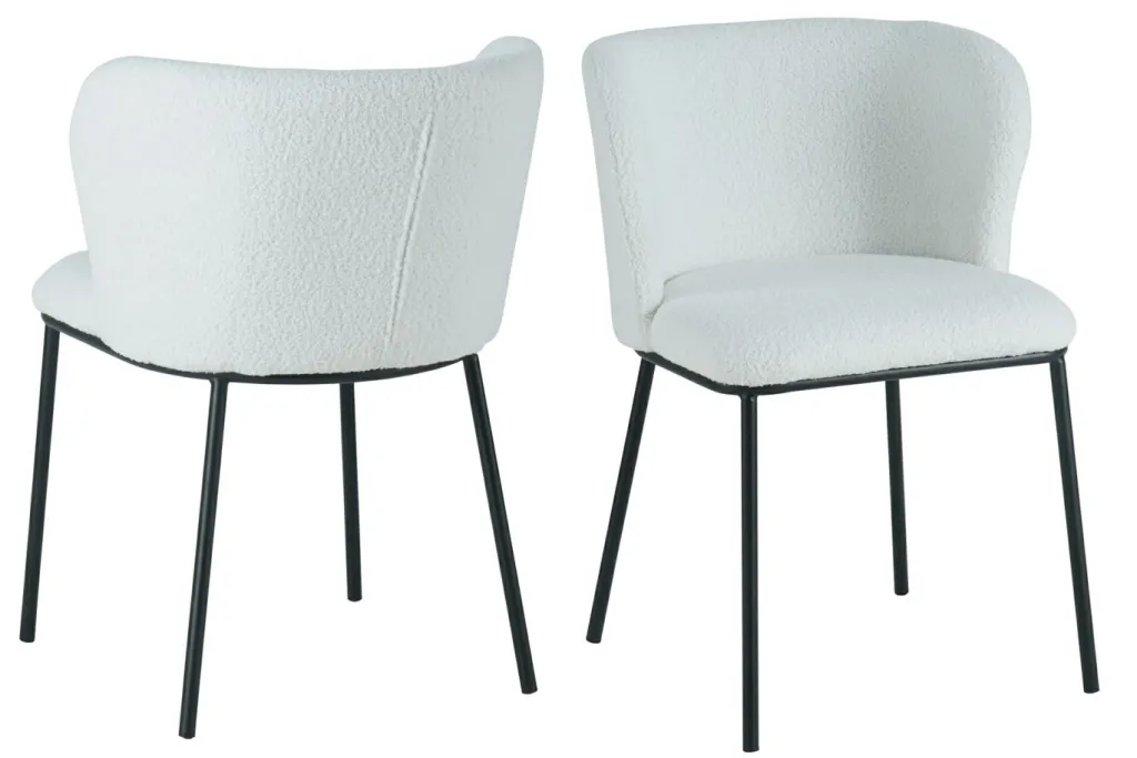 Salesfever Chaises Rembourrées|Chaises À Accoudoirs<Lot de 2 chaises LEROBOLENG