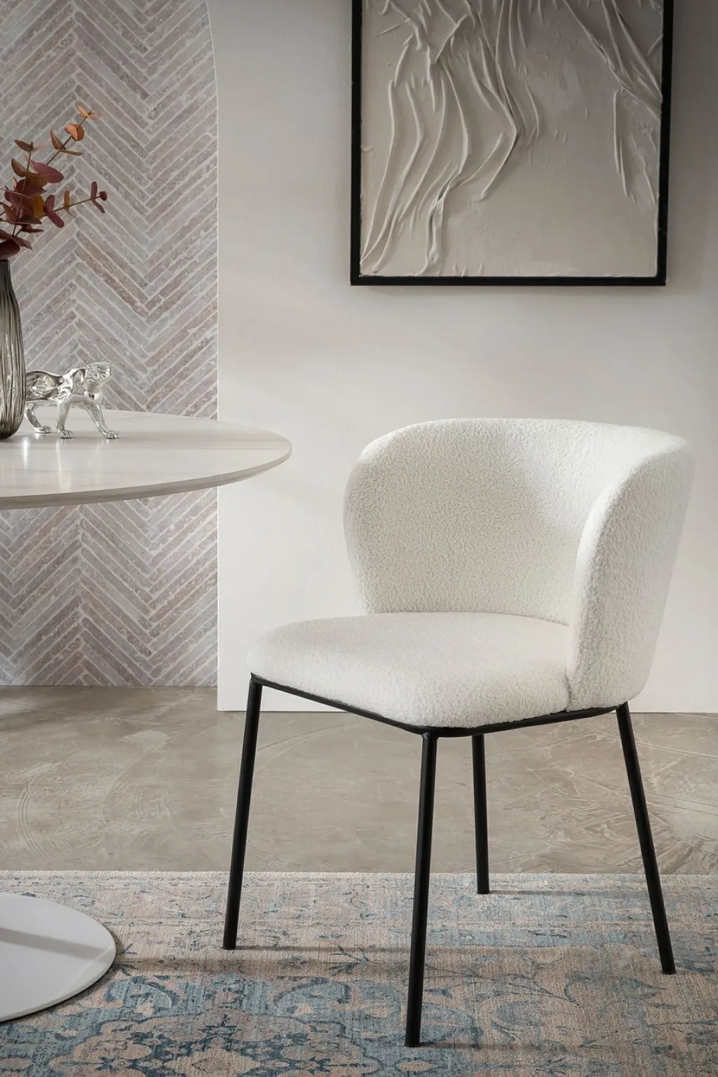 Salesfever Chaises Rembourrées|Chaises À Accoudoirs<Lot de 2 chaises LEROBOLENG