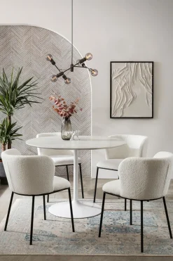 Salesfever Chaises Rembourrées|Chaises À Accoudoirs<Lot de 2 chaises LEROBOLENG