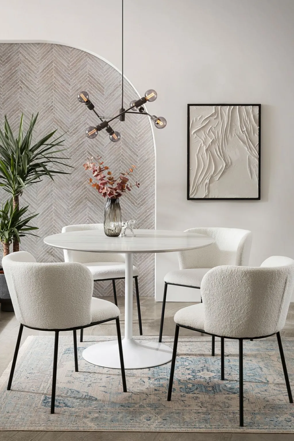 Salesfever Chaises Rembourrées|Chaises À Accoudoirs<Lot de 2 chaises LEROBOLENG