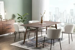 Salesfever Chaises Rembourrées|Chaises À Accoudoirs<Lot de 2 chaises LEROBOLENG