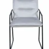 Möbilia Chaises Rembourrées<Lot de 2 chaises MECHELEN