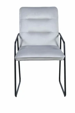 Möbilia Chaises Rembourrées<Lot de 2 chaises MECHELEN