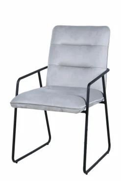 Möbilia Chaises Rembourrées<Lot de 2 chaises MECHELEN