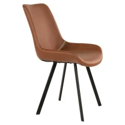 House Nordic Chaises 4 Pieds|Chaises Rembourrées<Lot de 2 chaises MEMPHIS