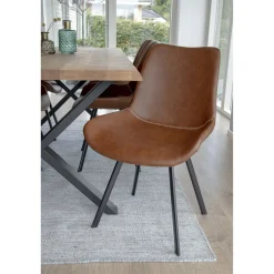 House Nordic Chaises 4 Pieds|Chaises Rembourrées<Lot de 2 chaises MEMPHIS