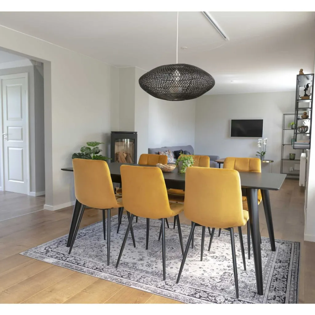 House Nordic Chaises Rembourrées|Chaises 4 Pieds<Lot de 2 chaises MIDDELFART