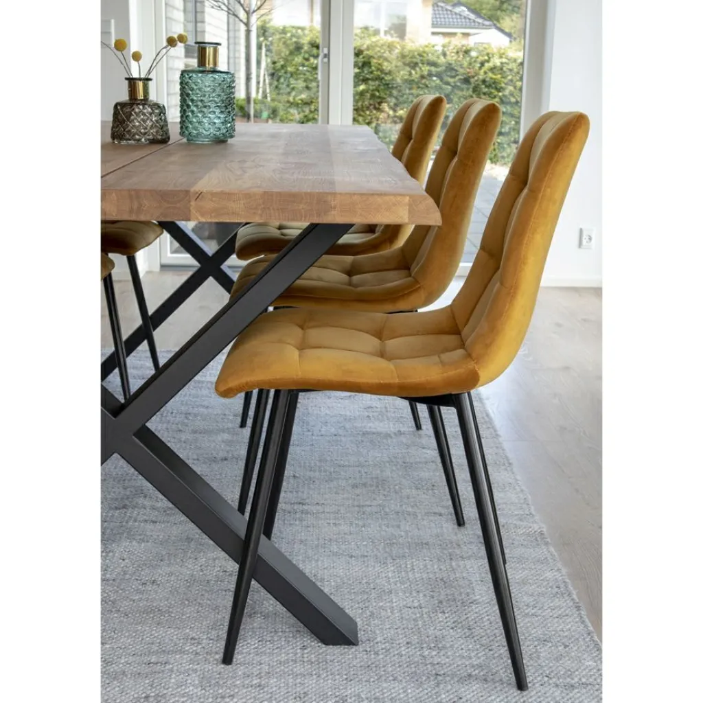 House Nordic Chaises Rembourrées|Chaises 4 Pieds<Lot de 2 chaises MIDDELFART