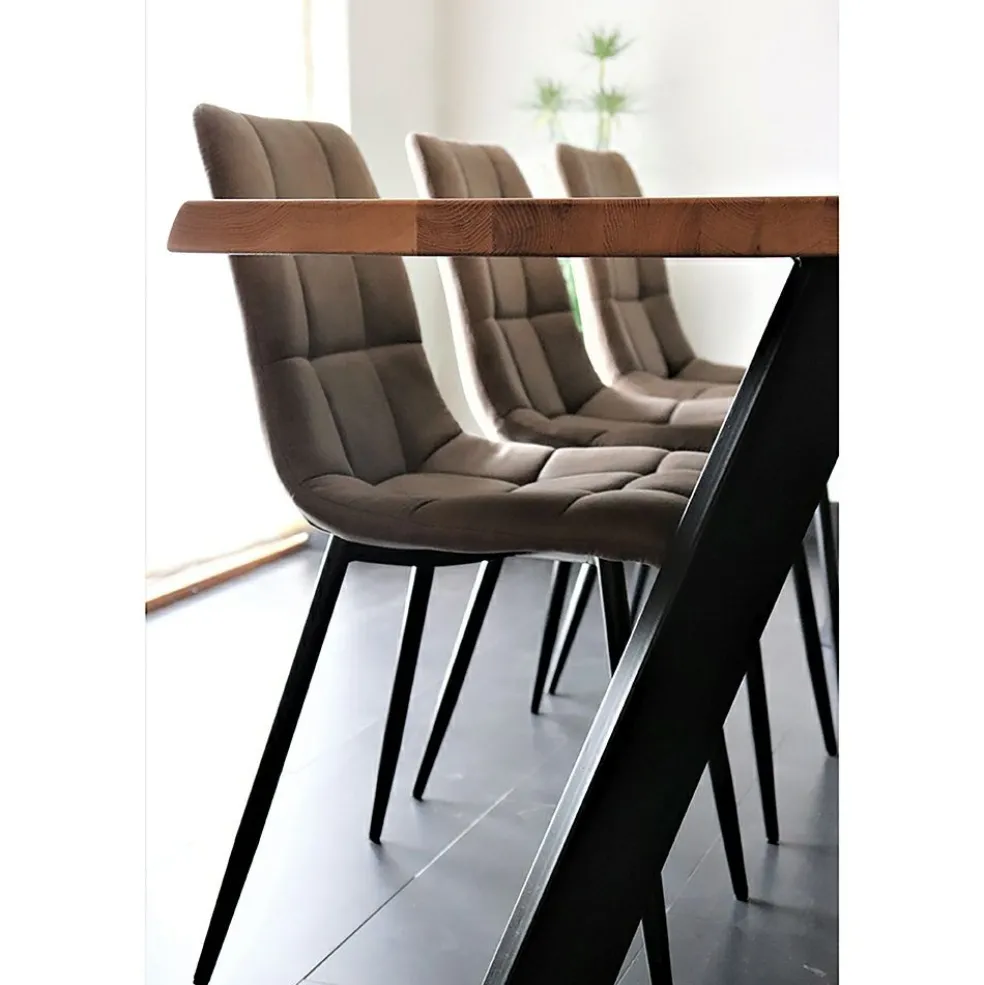 Lot de 2 chaises MIDDELFART